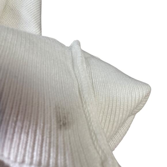 Raffi Linea Uomo Sweater Men’s Small Ivory Long Sleeve Lightweight Pullover New - Picture 12 of 12